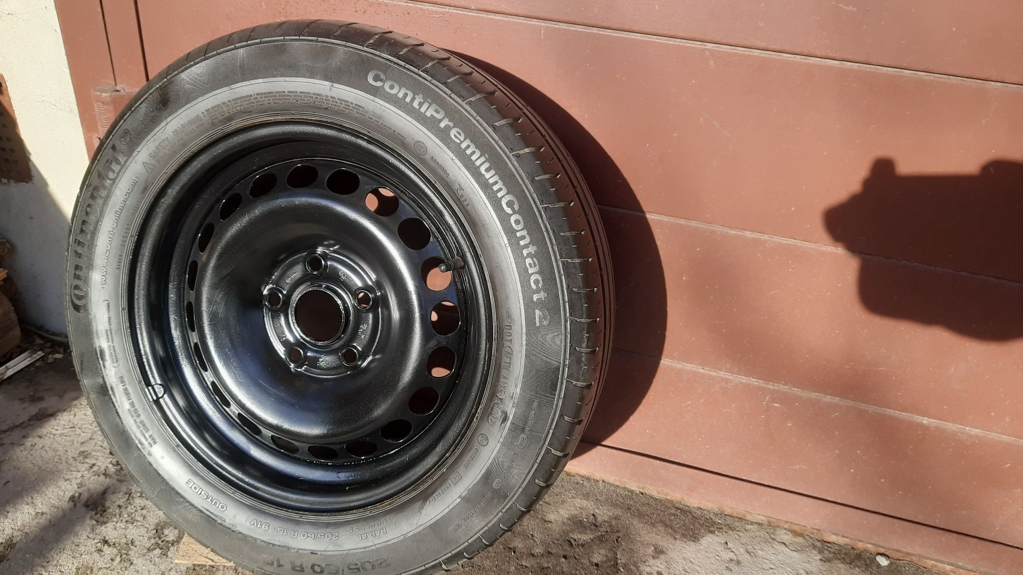 Continental Premium Contact 2 205/60/R15 Диск Запаска Резина