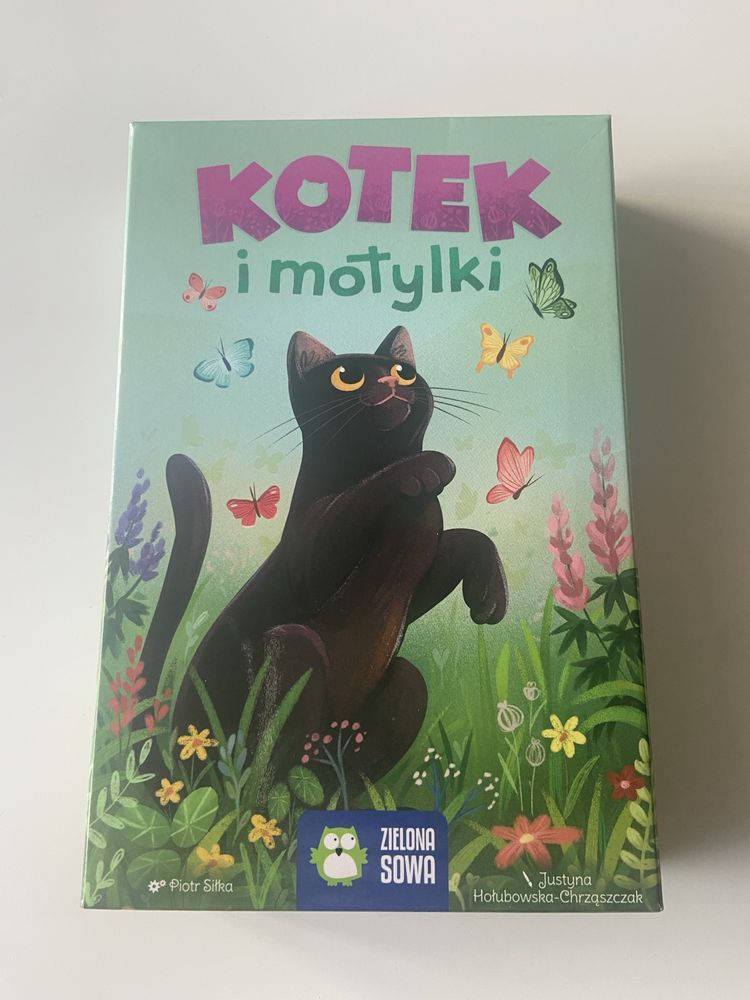 Kotek i morylki - gra rodzinna