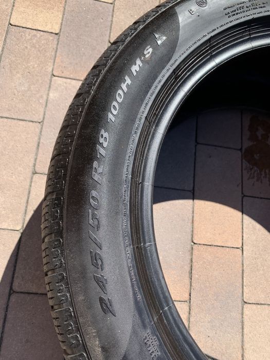 Зимові шини(резина) 245/50 R18 “PIRELLI” (Run Flat) Sottozero 3 - 4шт.