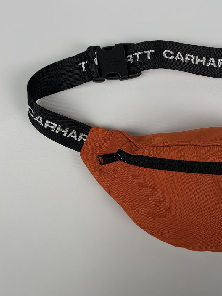 Сумка на пояс через плечо carhartt wip оригинал