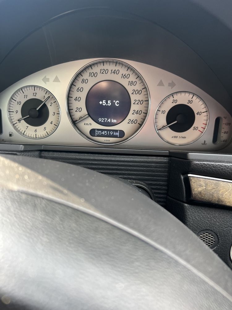 Mercedes 3.2 250 km