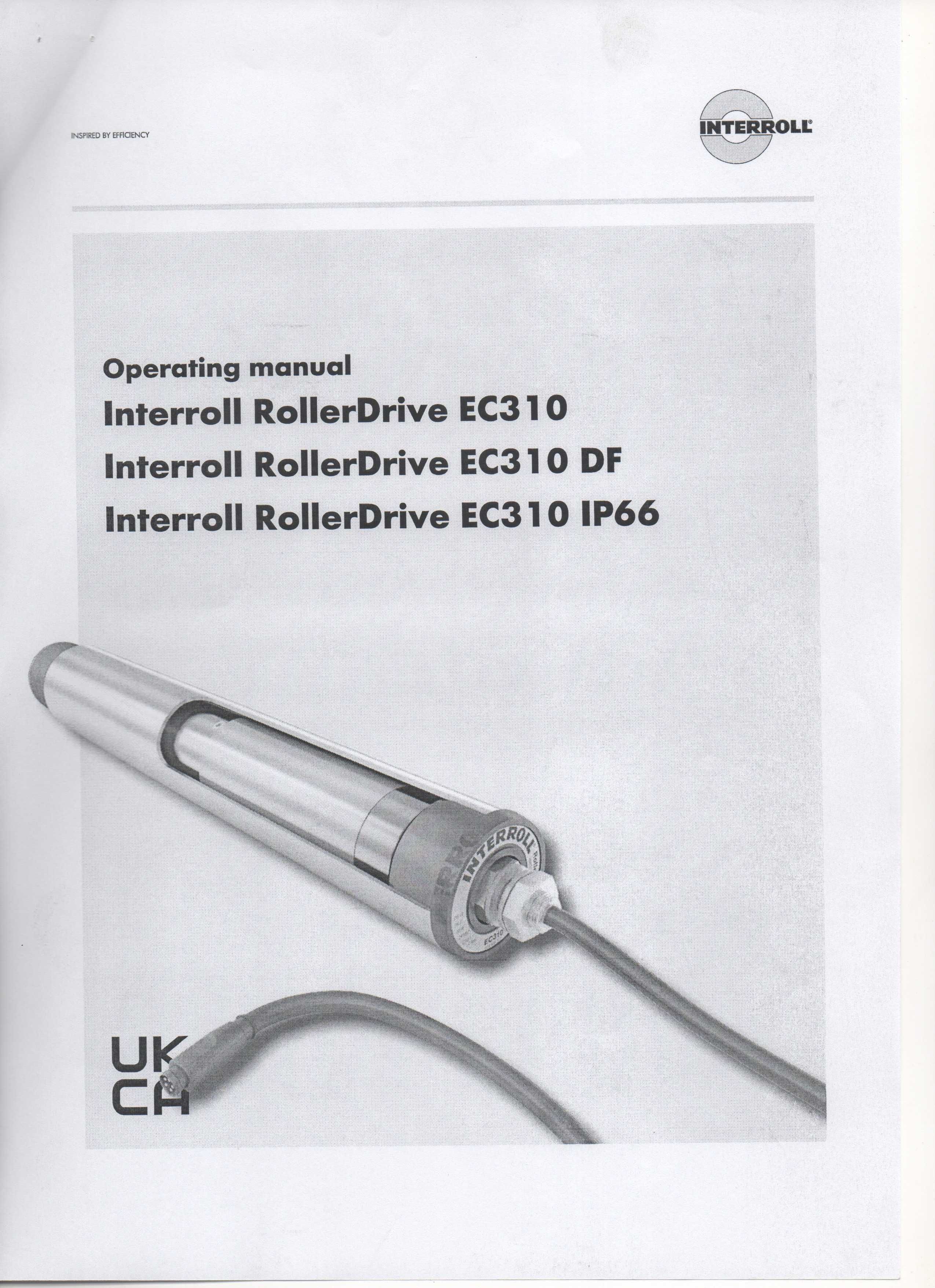 Elektro rolka Interroll EC310 - NOWA
