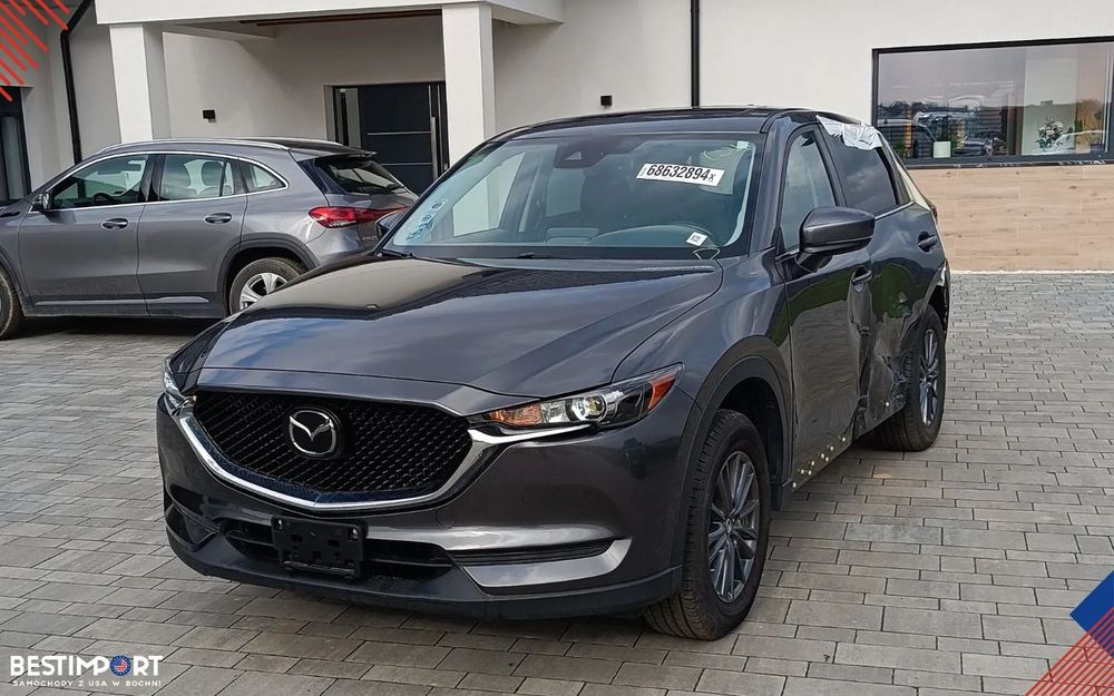 Mazda CX-5 wersja TOURING 2020 2.5L SKYACTIV-G grafitowy