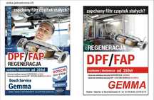 Czyszczenie/reperacja filtrów DPF Kraków