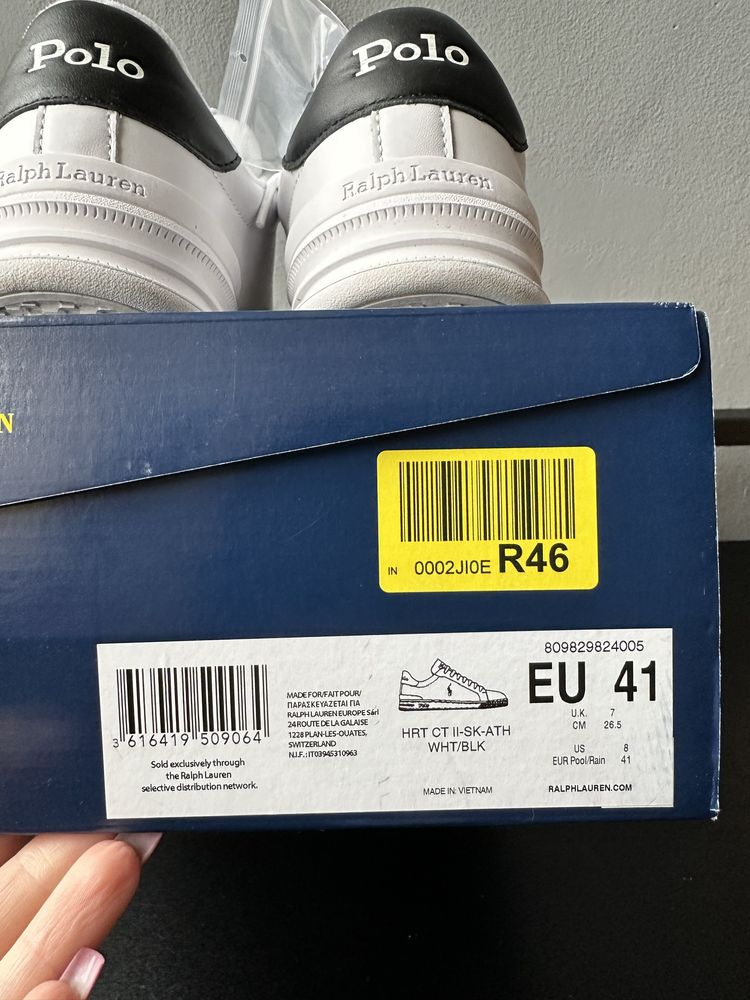 Кеди Polo Ralph Lauren 41р