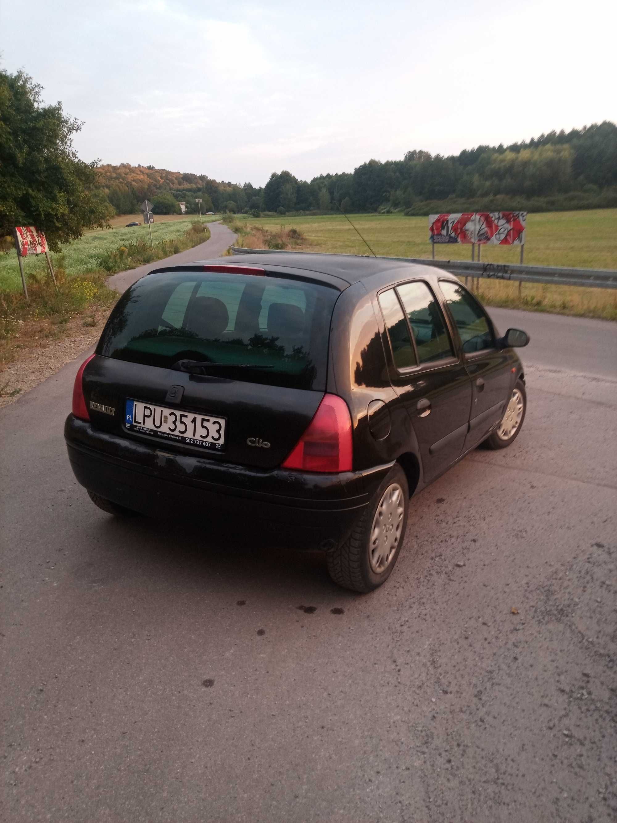 Renault Clio automat