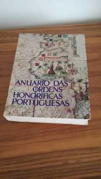 Anuario das Ordens Honorificas Portuguesas