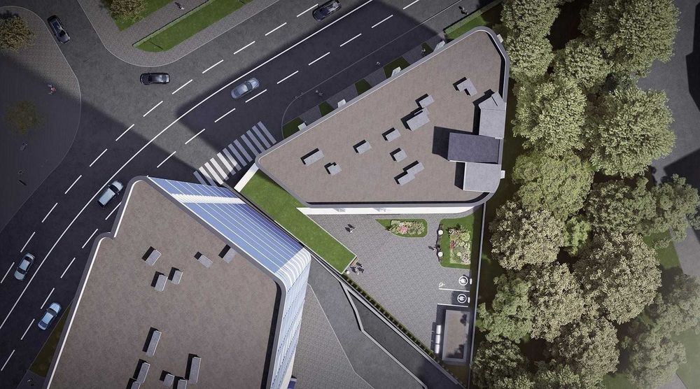 1-кімнатні апартамети 40 м² у ЖК Канкріт, Дніпровська набережна
