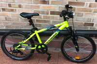 Rower btwin dziecięcy Rockrider ST500 Sport Trail 20"