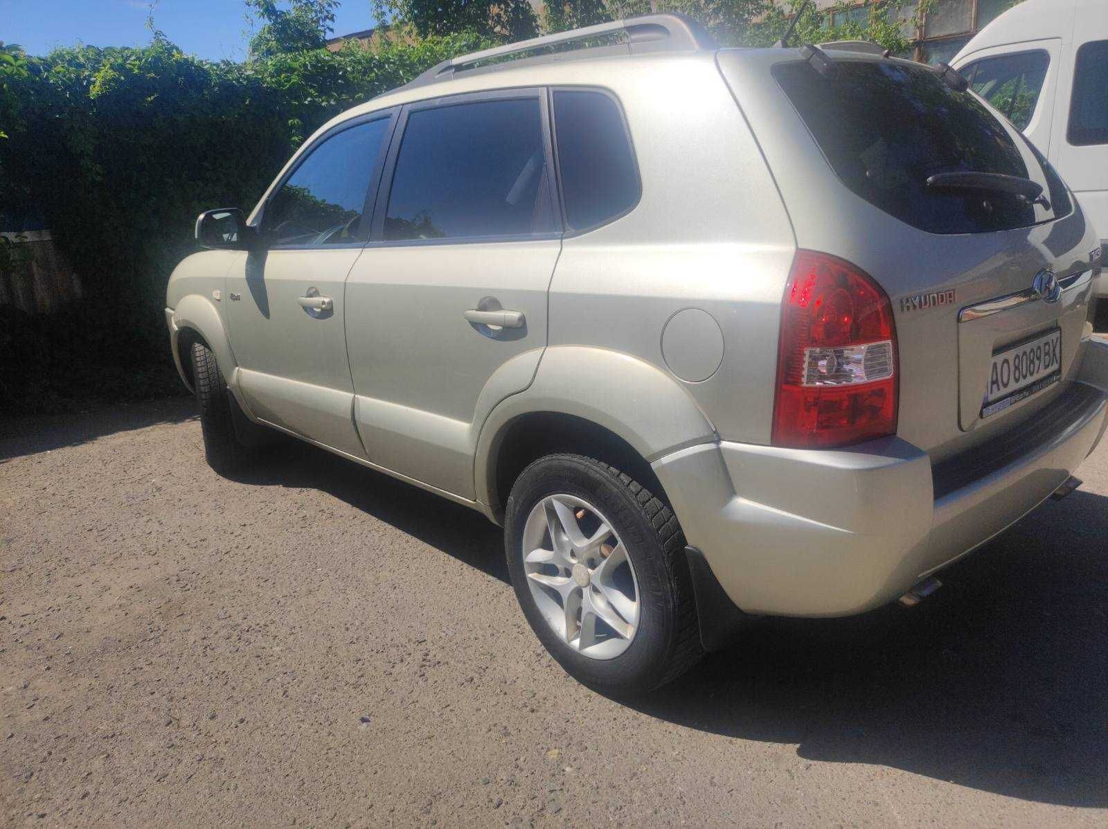 Hyundai Tucson 2.0crdi 4wd