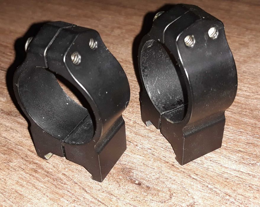 Кольца 30 мм б/у Warne