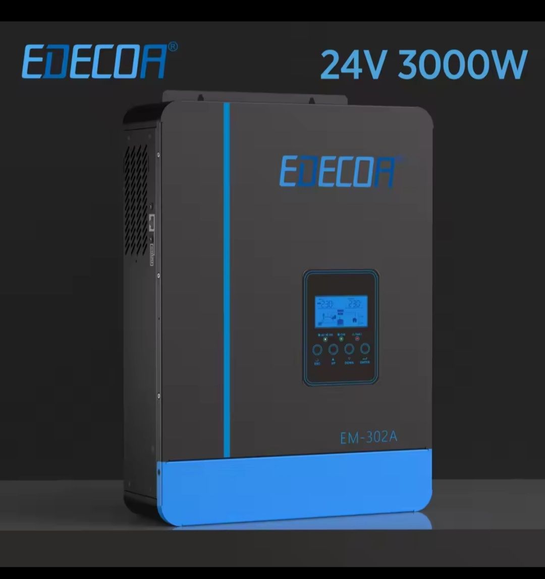 Інвертор 3000 ват 24 вольт