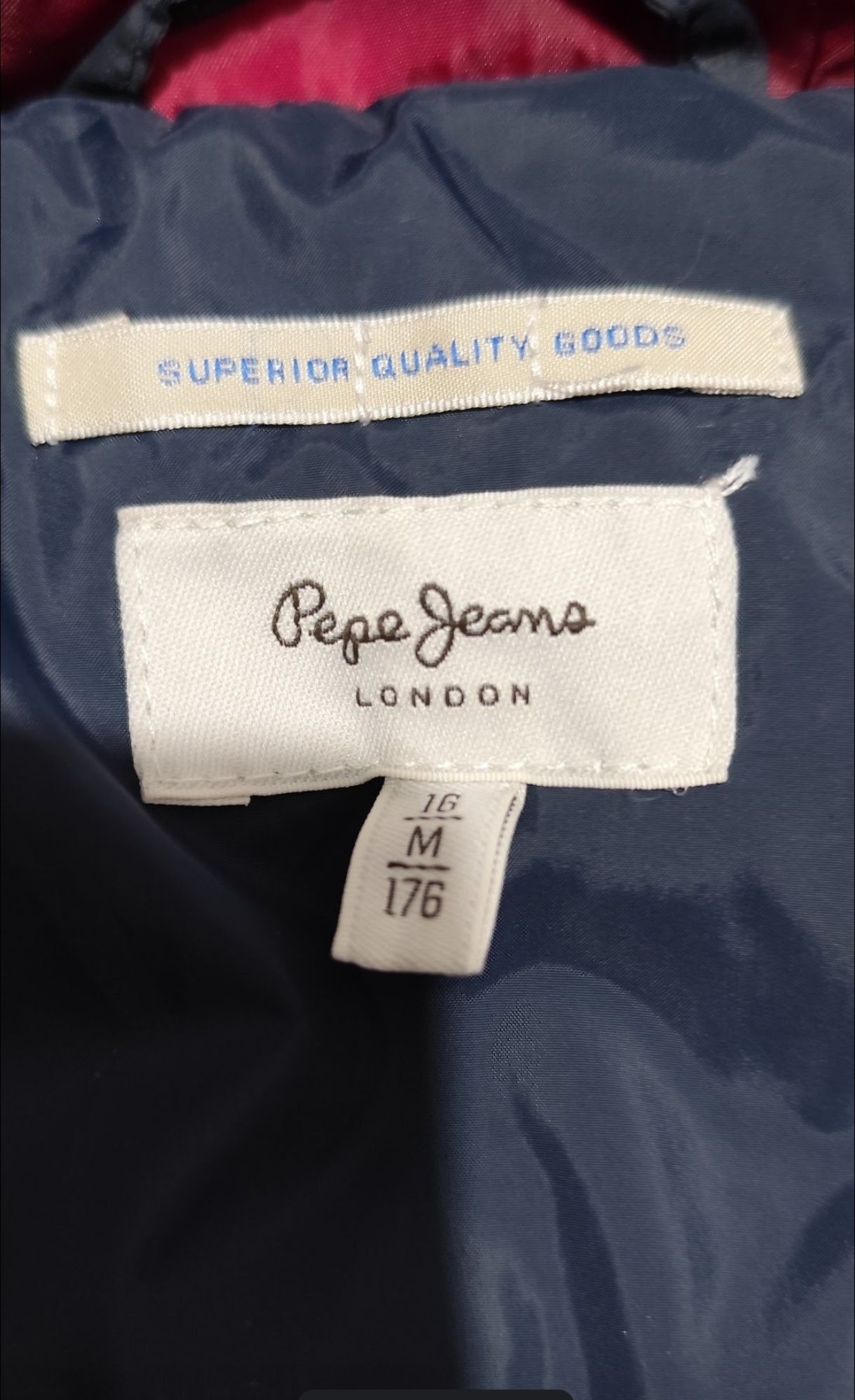 Casaco azul da PEPE JEANS