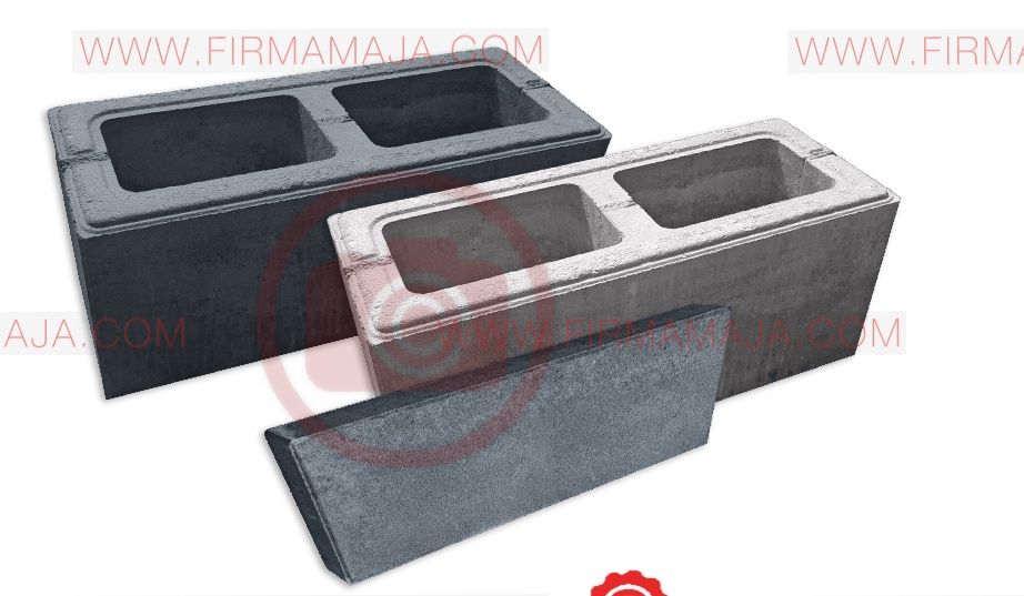 Gazon ogrodowy bloczek na murki 50x20x20cm dostawa cała Polska