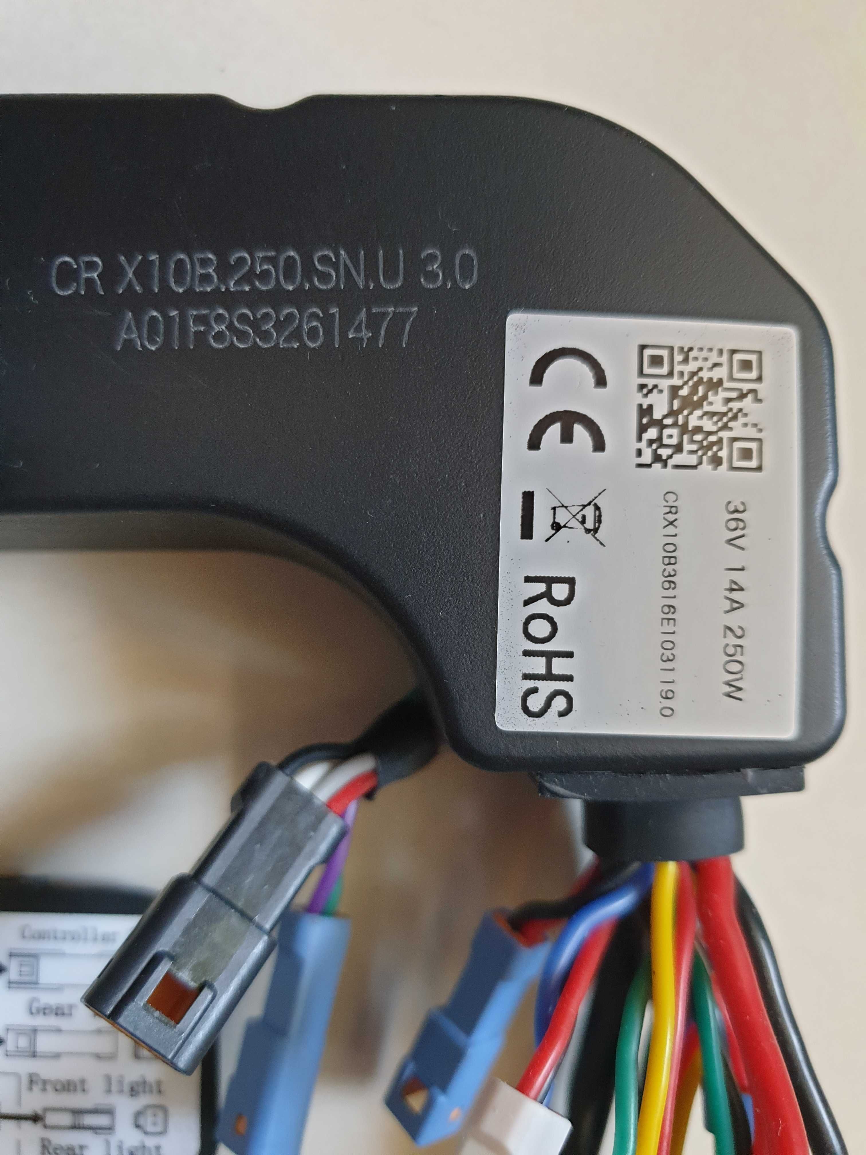 Sterownik, controller Bafang M400 36V Max Drive CR X10B.250.SN.U 3.0