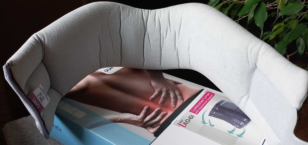 Бандаж шийний Push care Neck Brace 1.60.2.02 розмір 2 висота 10 см