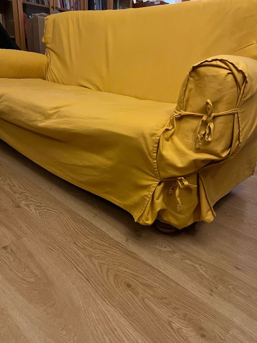 Sofá-cama (c/ capa)