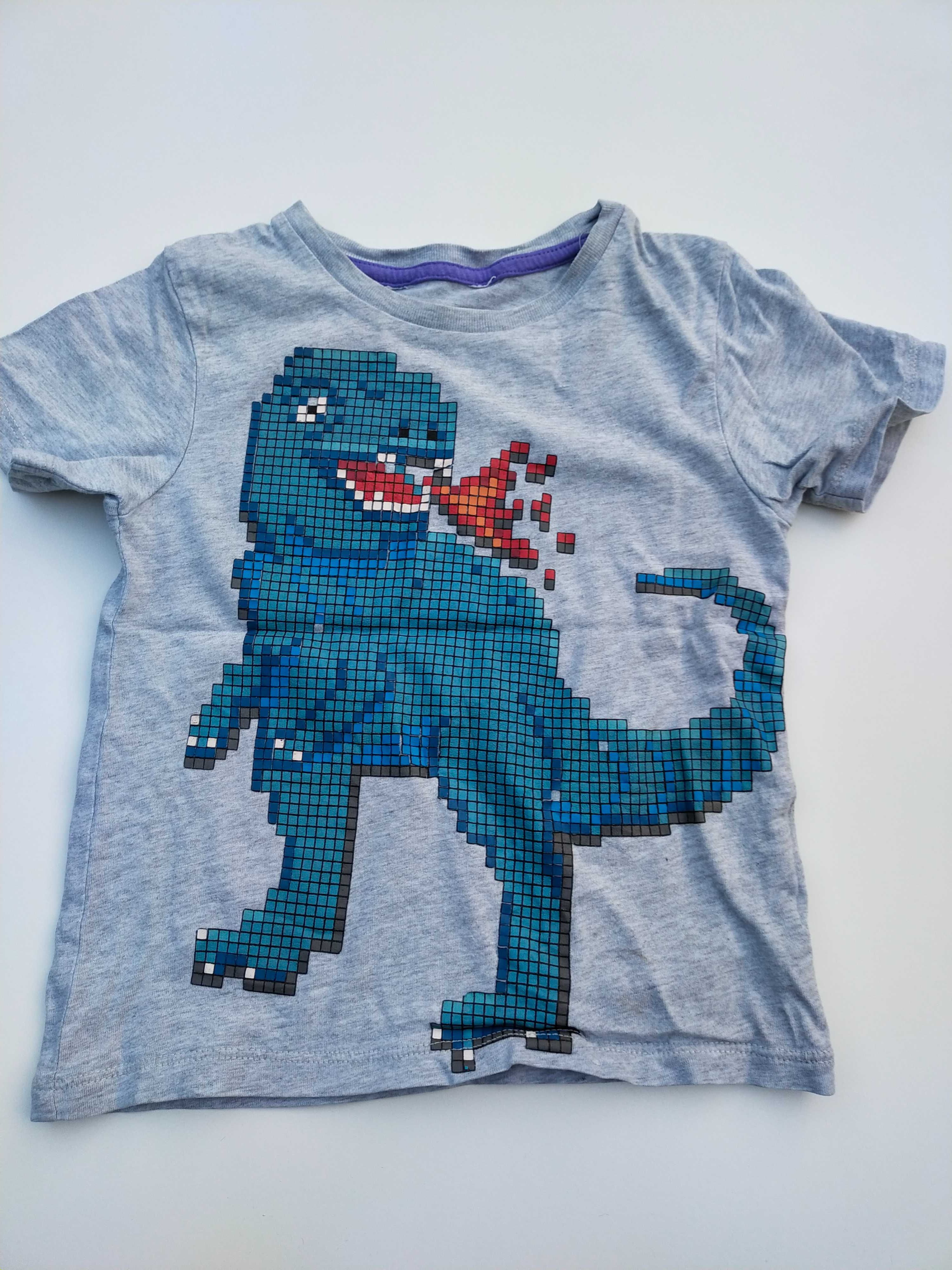 Fajna koszulka T-shirt z dinozaurem