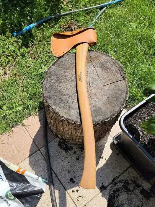 Siekiera siekierka toporek szwedzka Hult Bruks 1 kg 60cm z cholewką