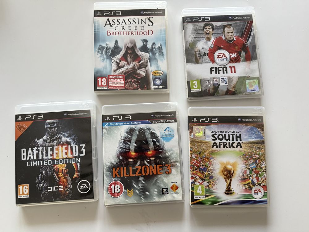 Varios Jogos Ps3