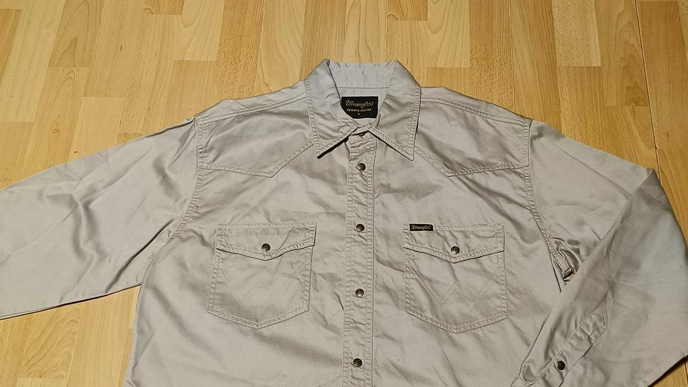 Męska koszula WRANGLER r.M stan idealny