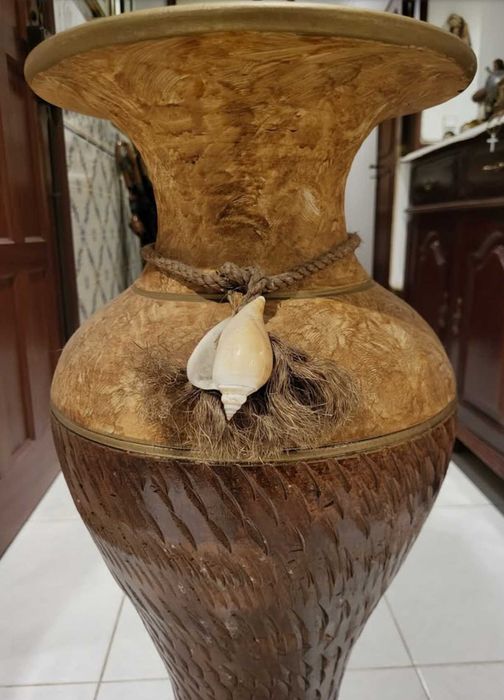 Jarrão de Cerâmica castanho