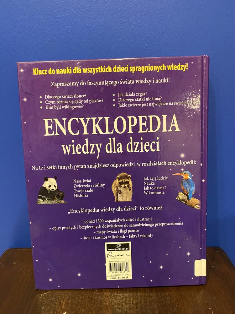 Encyklopedia wiedzy dla dzieci - Papilon