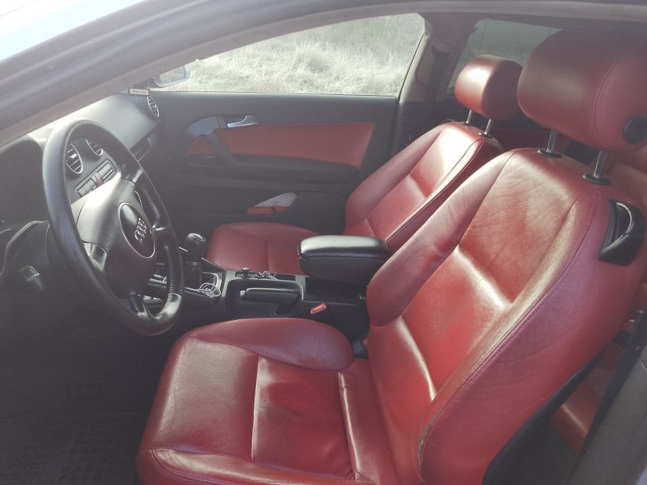 Audi A3 2.0 tdi,duży grill,Ali 17