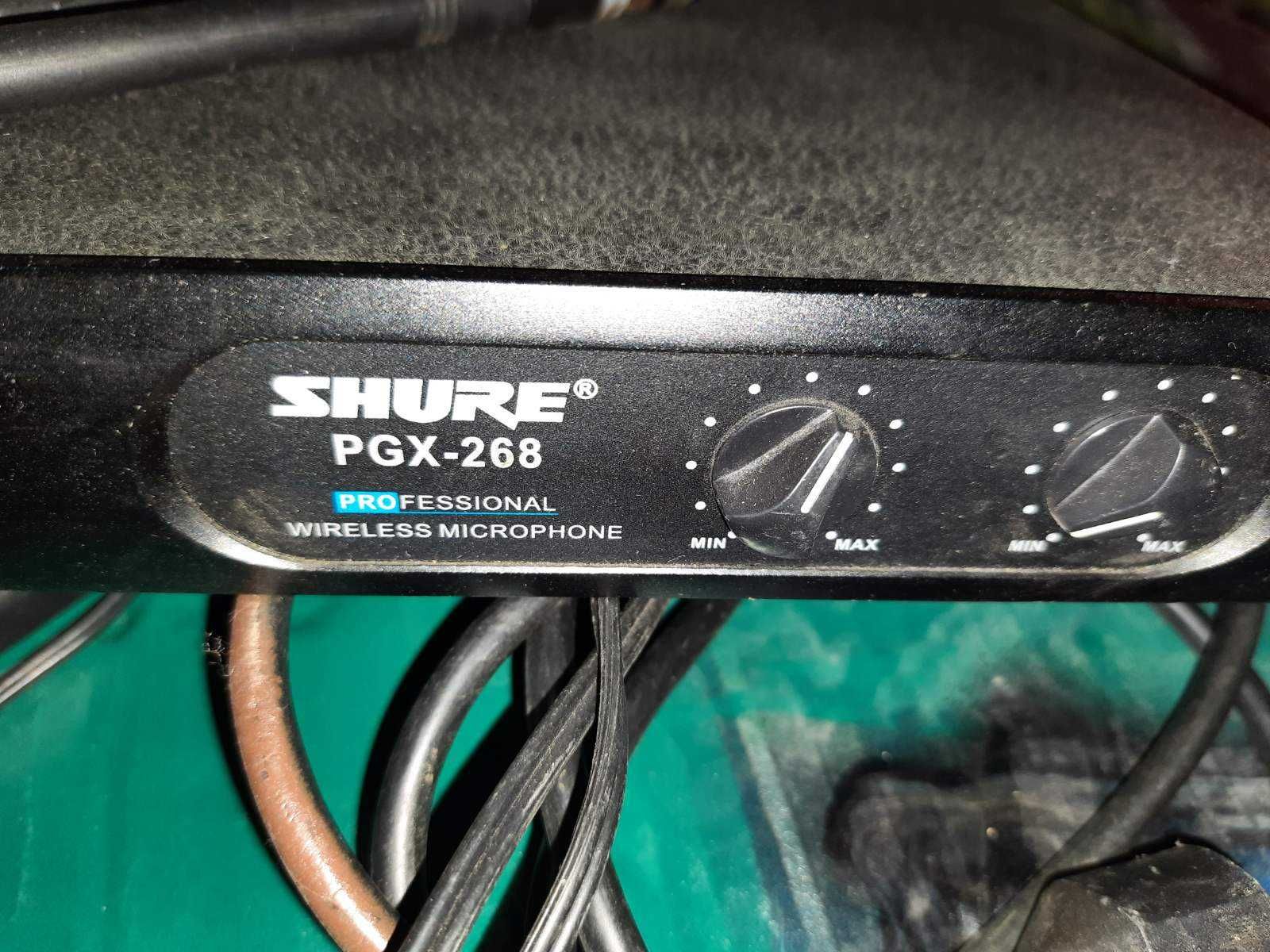 Радиомикрофон Shure pgx 268