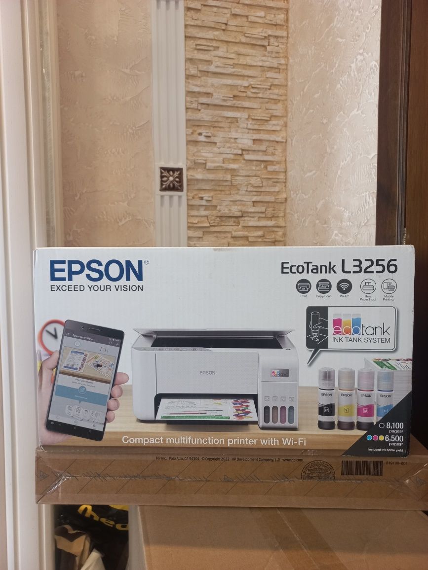 Принтер Epson l 3256-Wi-Fi.(Нові)