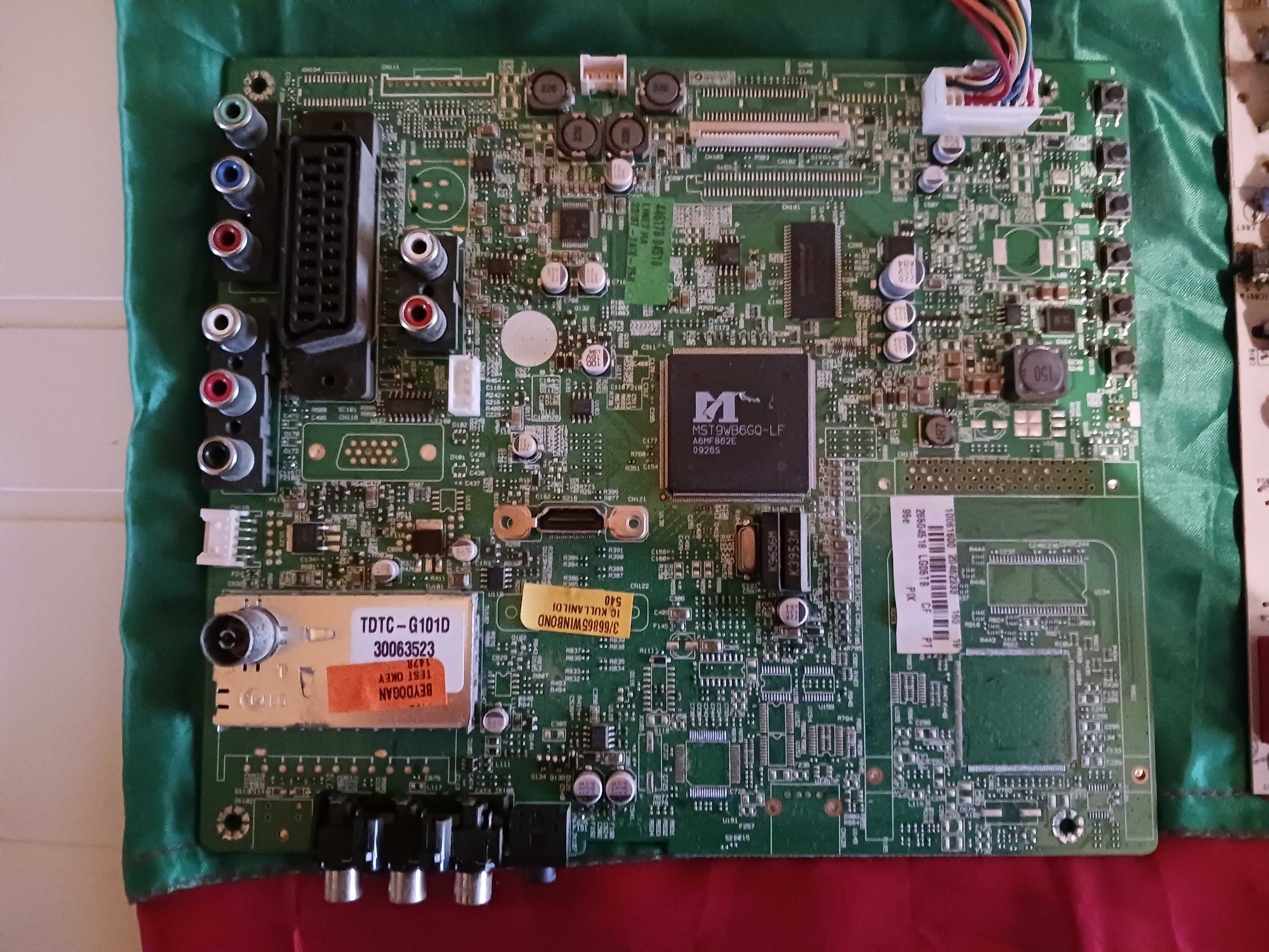 motherboard mitsai modelo 19m09,impecavel