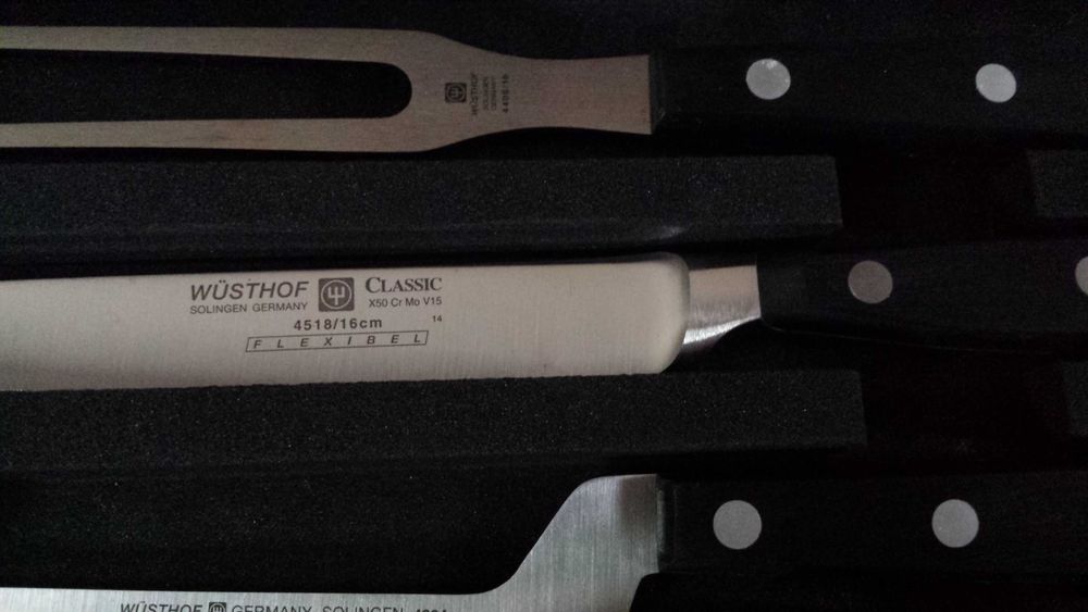 Conjunto facas chef Wüsthof