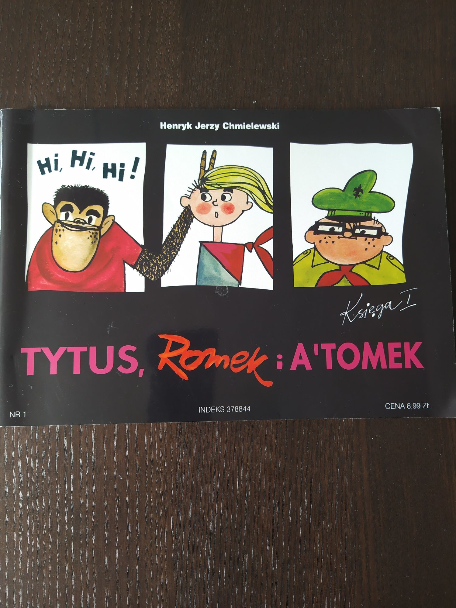Tytus Romek i A TOMEK księga 1
