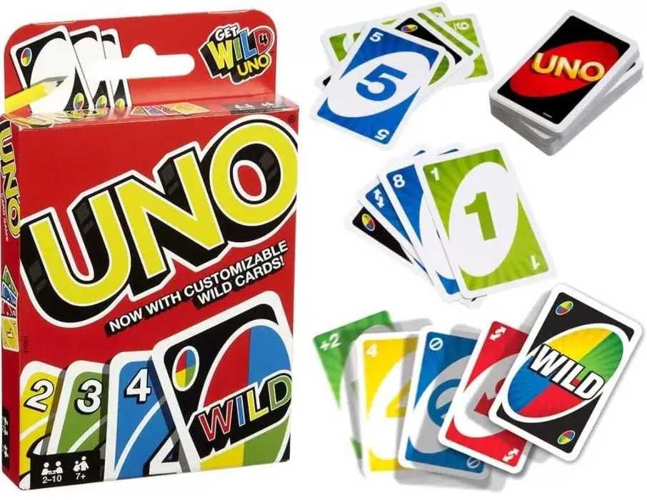 Настольная игра UNO Wild Уно Вайлд 7+