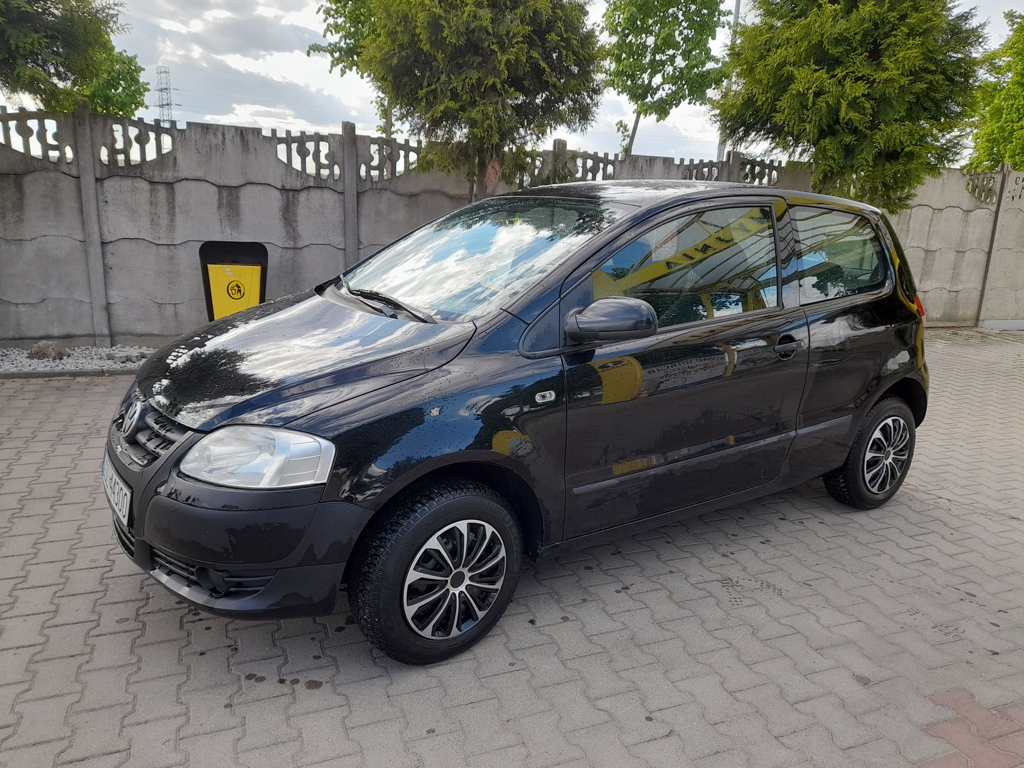Vw Fox Golf Polo klima ładny doinwestowany