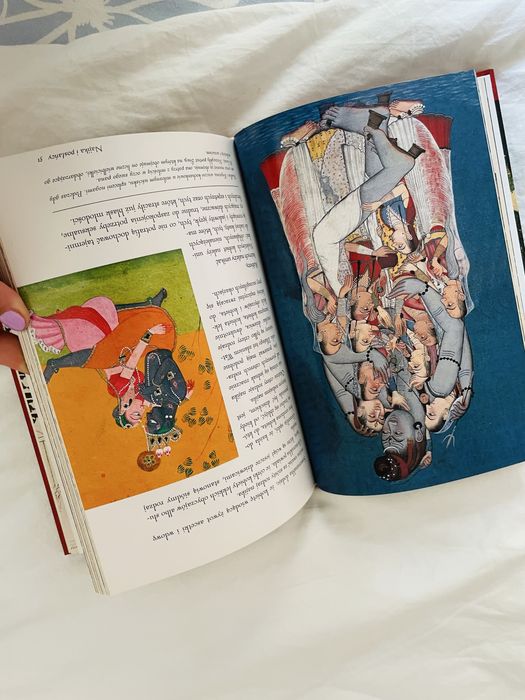 Książka kamasutra książka ilustrowana