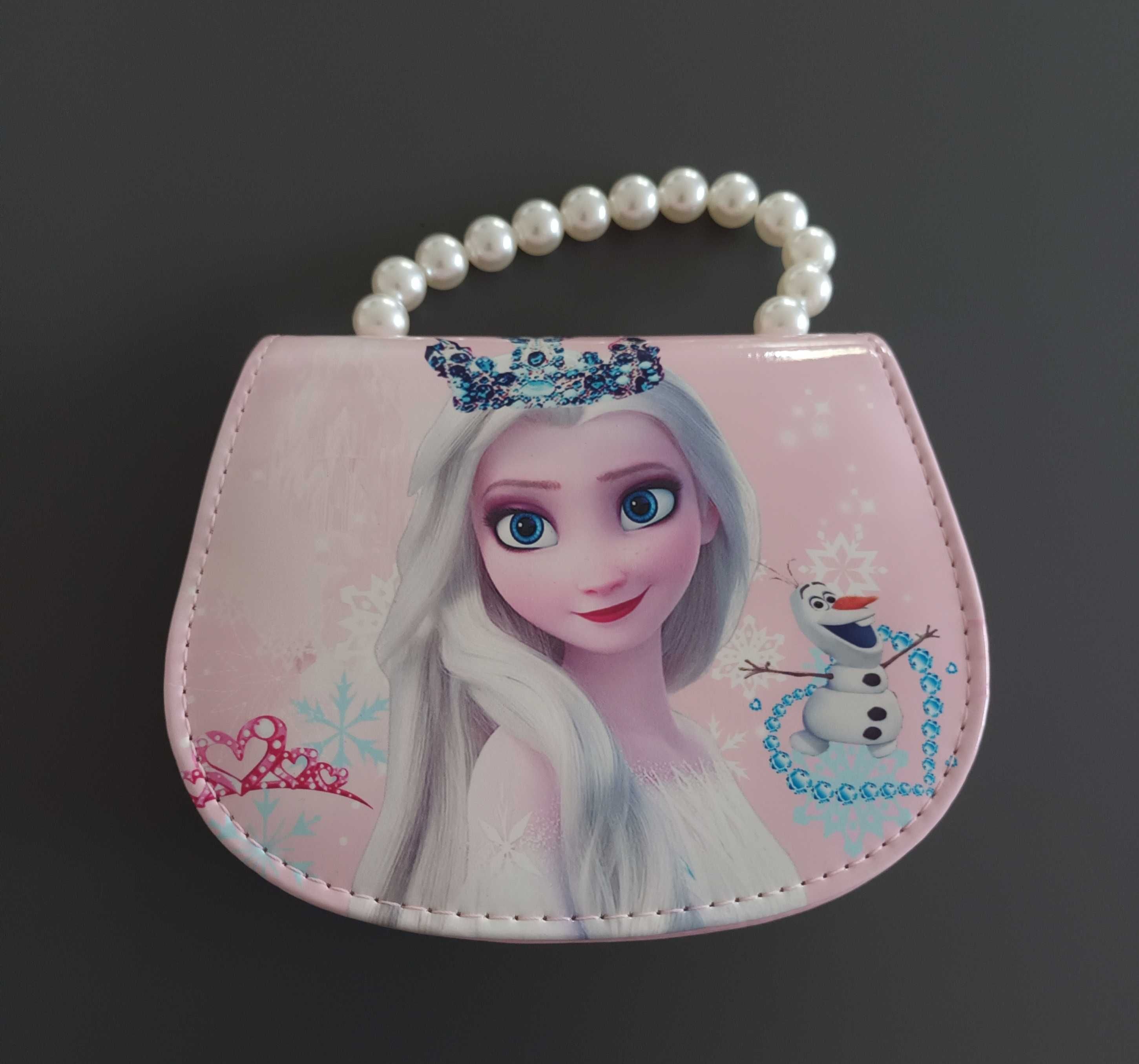 Nowa torebka Księżniczka Elsa akcesoria przebranie