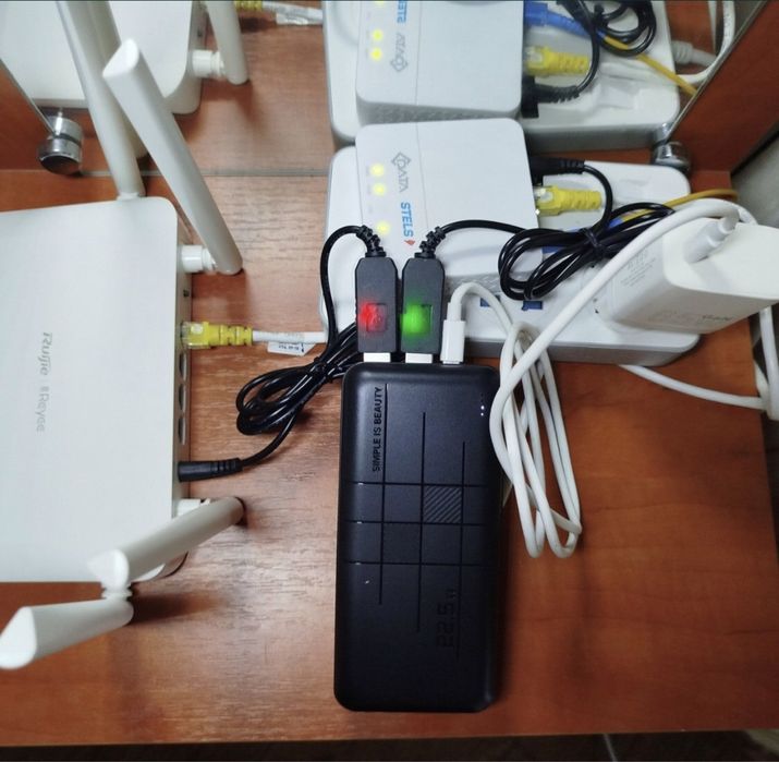 Кабель-адаптер для підключення від DC USB 12в 9в