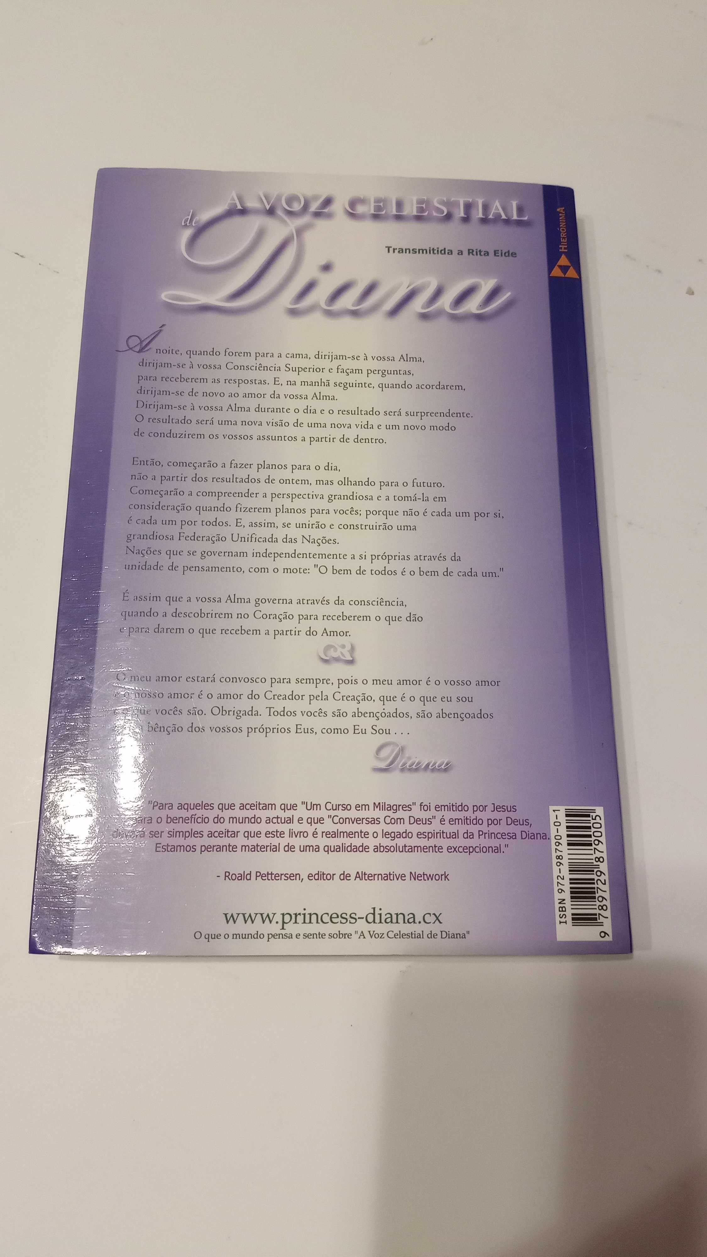 A Voz Celestial de Diana