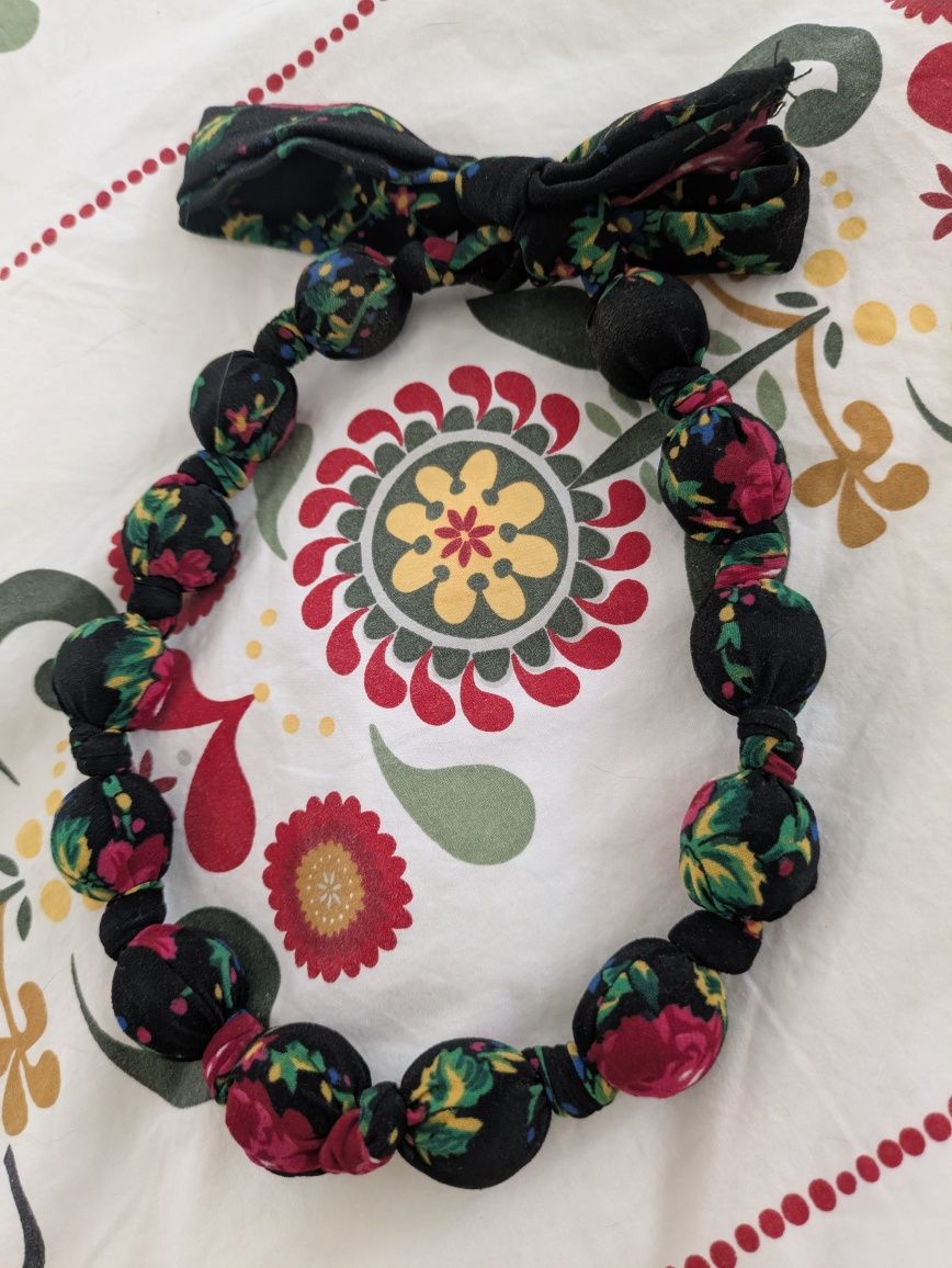 Korale naszyjnik wisiorek etno Boho folk