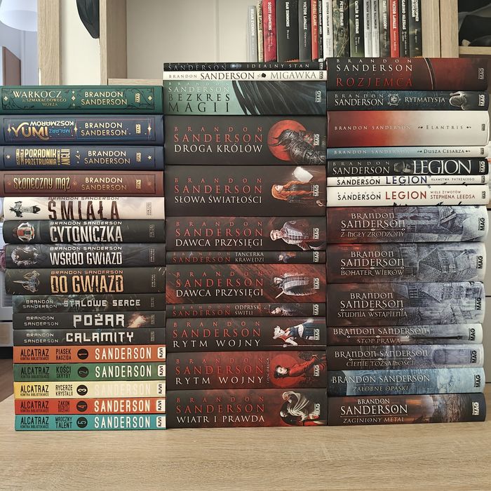 Brandon Sanderson - Komplet 42 książek