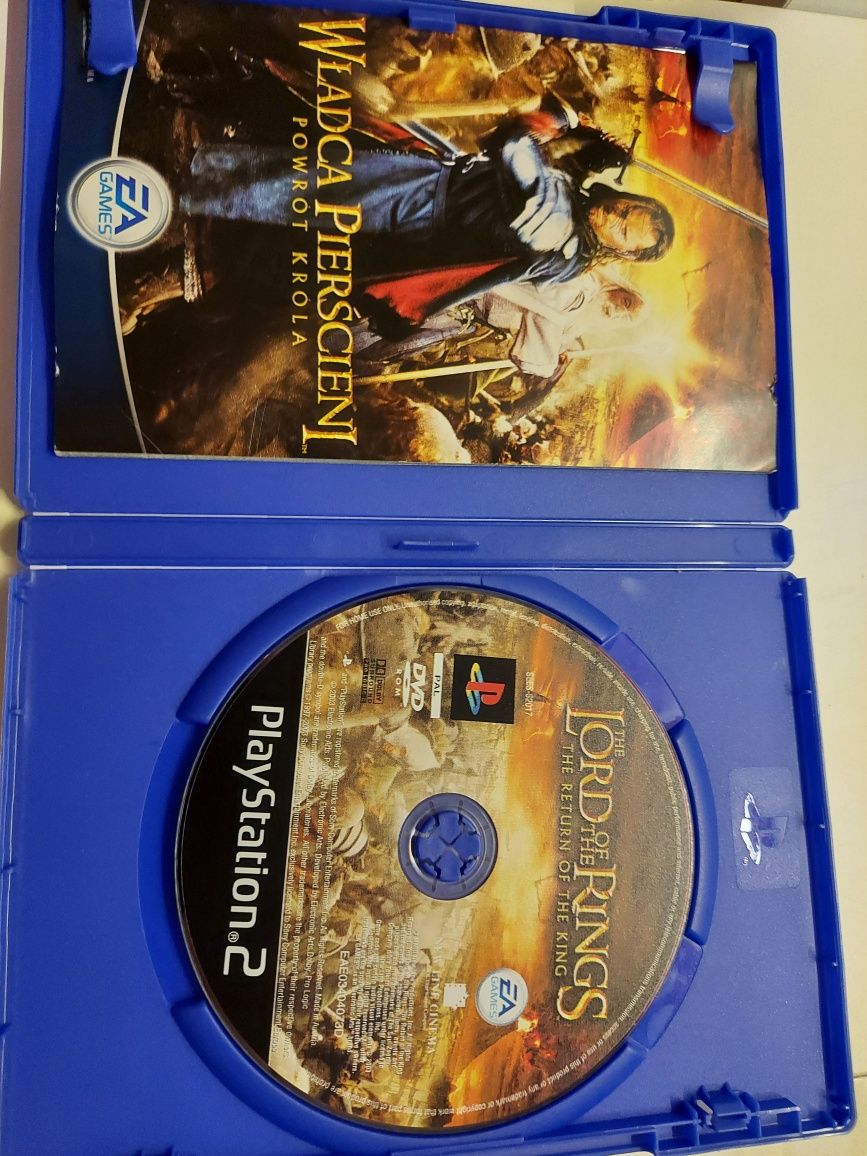 Władca Pierścieni Powrót Króla PS 2