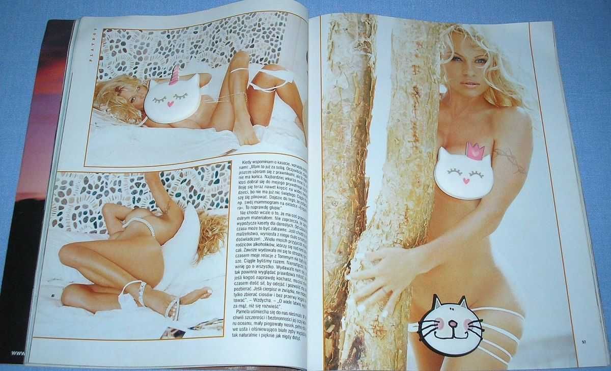 Pamela Anderson Playboy 1999