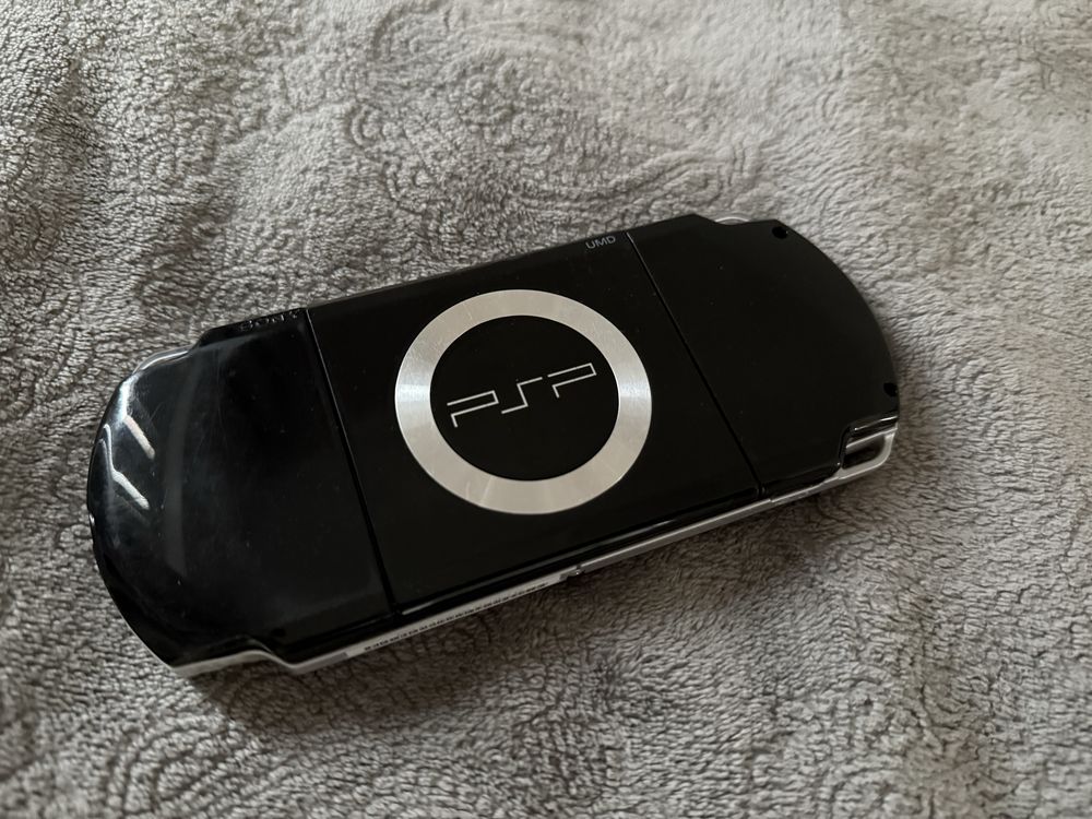 Playstation Portable PSP 2004 Slim czarne ark