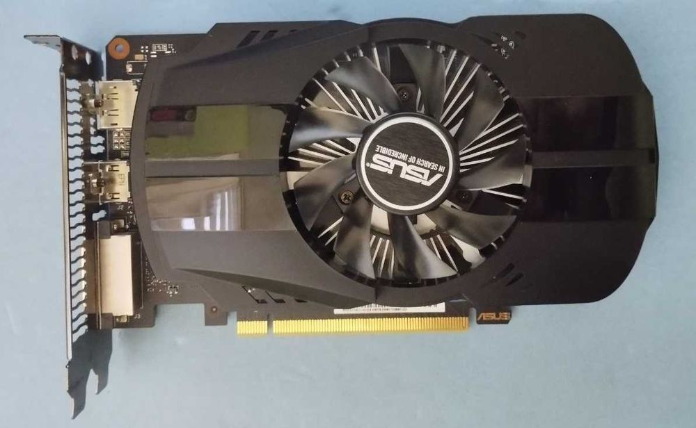 Видеокарта GeForce GTX 1050Ti 4GB GDDR5 Фактически НОВАЯ!