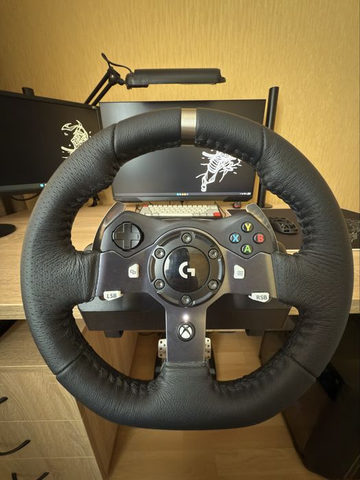 Ігровий руль Logitech G920