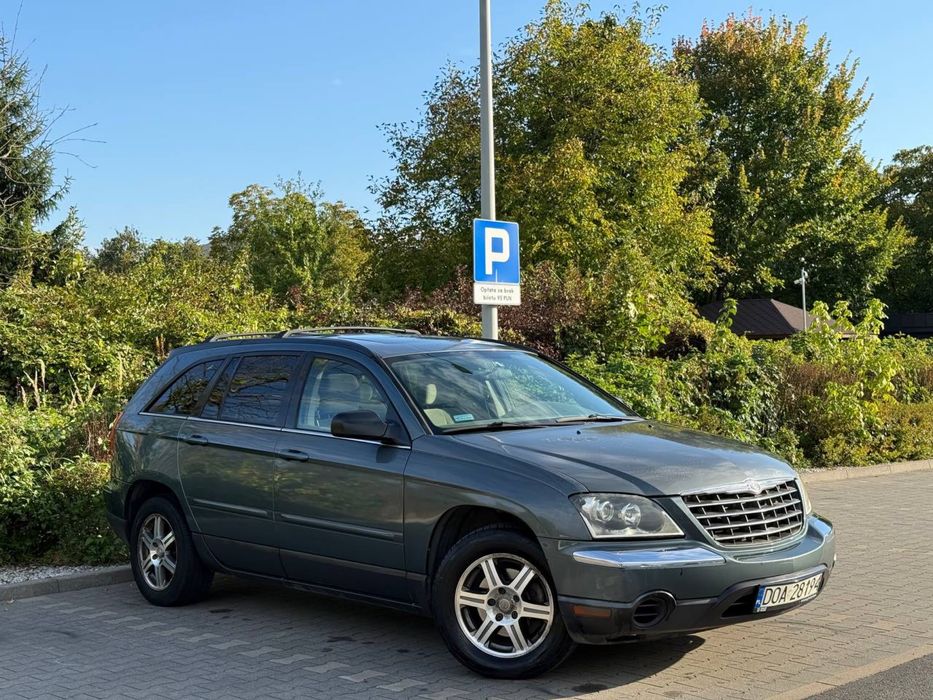 Chrysler Pacifica 3.5 LPG // Klima // Automat // Alusy // 4x4 // 6osob