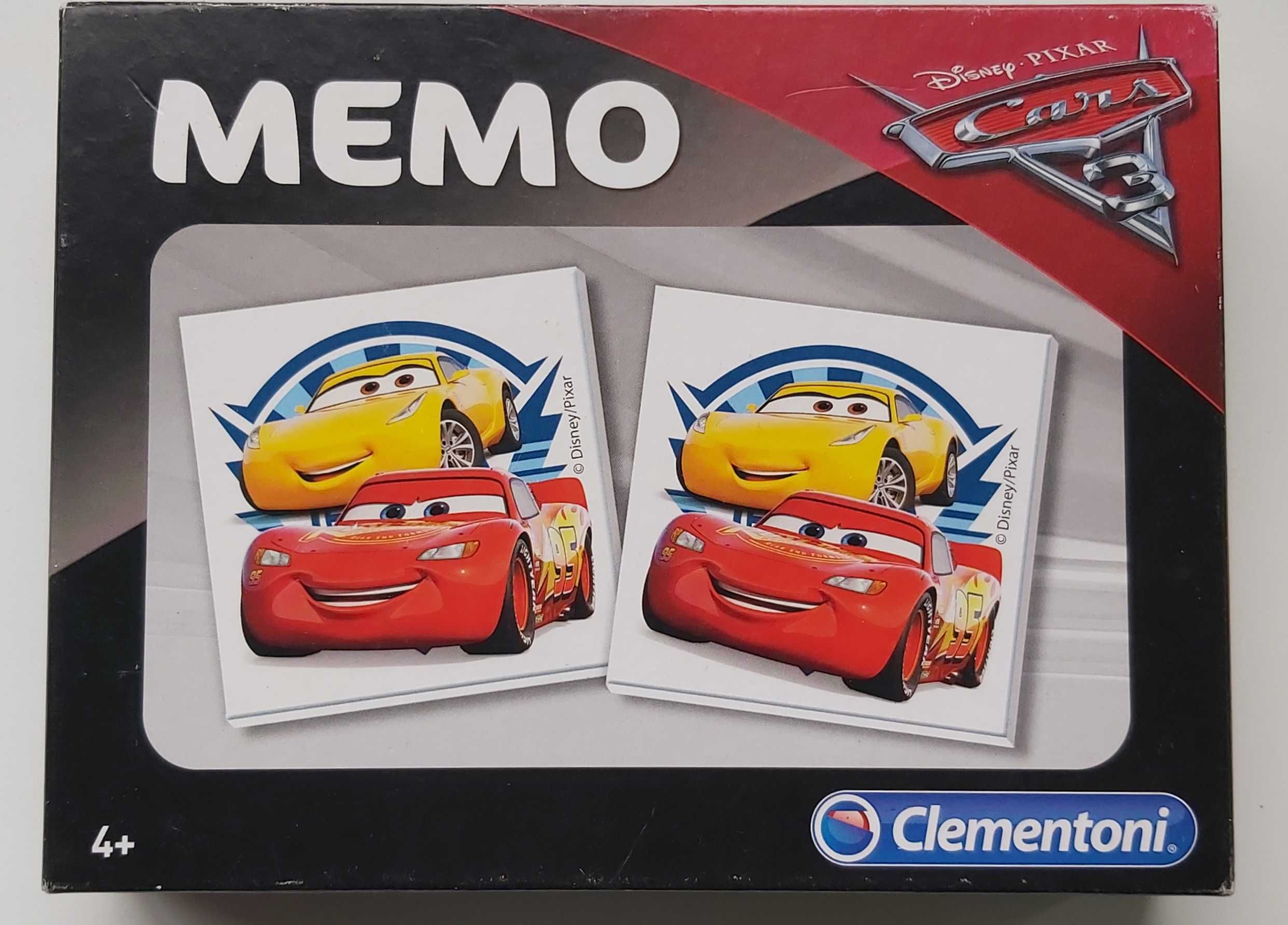 Jogo Dominó MEMO Disney-Pixar CARS 3 (Clementoni)