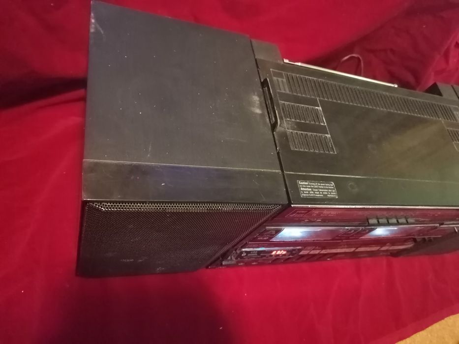 Бумбокс магнитофон JVC PC-W350U