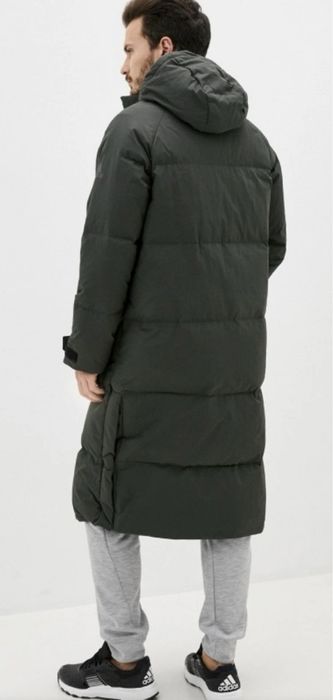 Чоловічий пуховик-парка Adidas для високого чоловіка